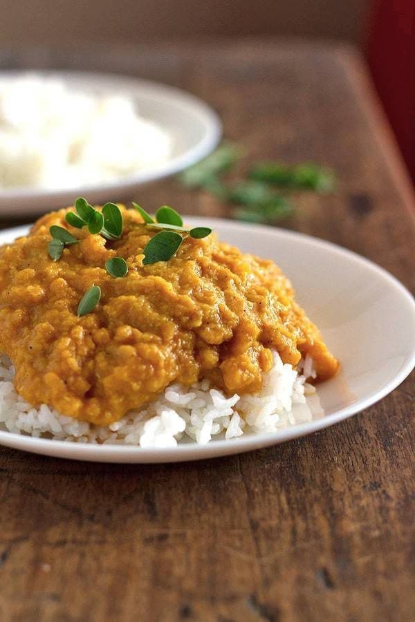 Easy Red Lentil Dhal
