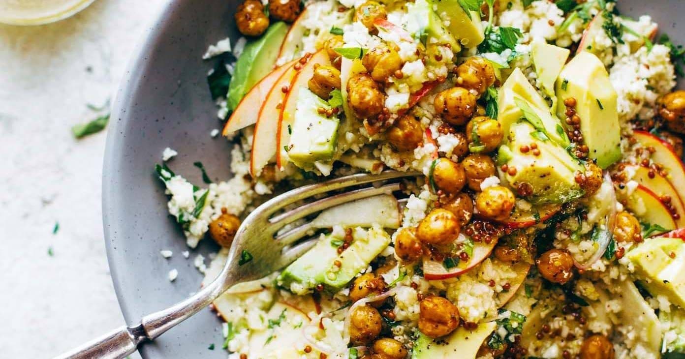 Spring Detox Cauliflower Salad