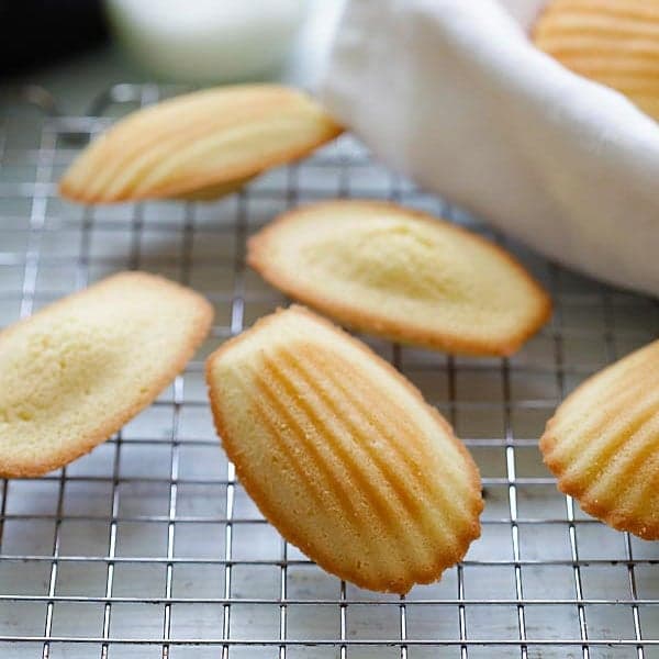 Madeleine Recipe