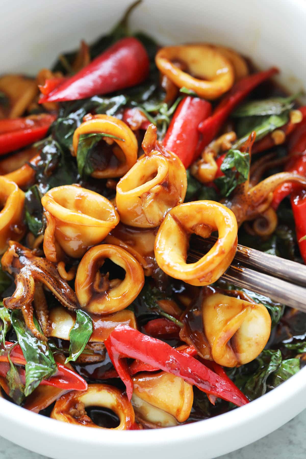 Chinese Squid Recipe