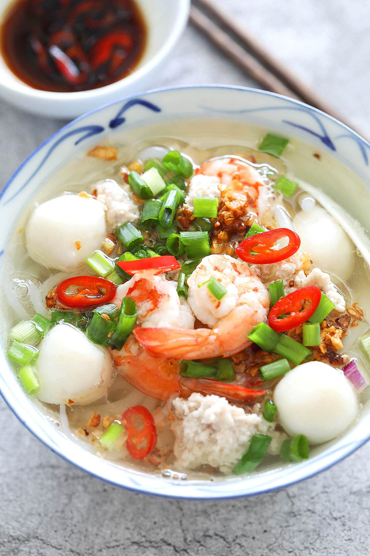 Rice Noodle Soup