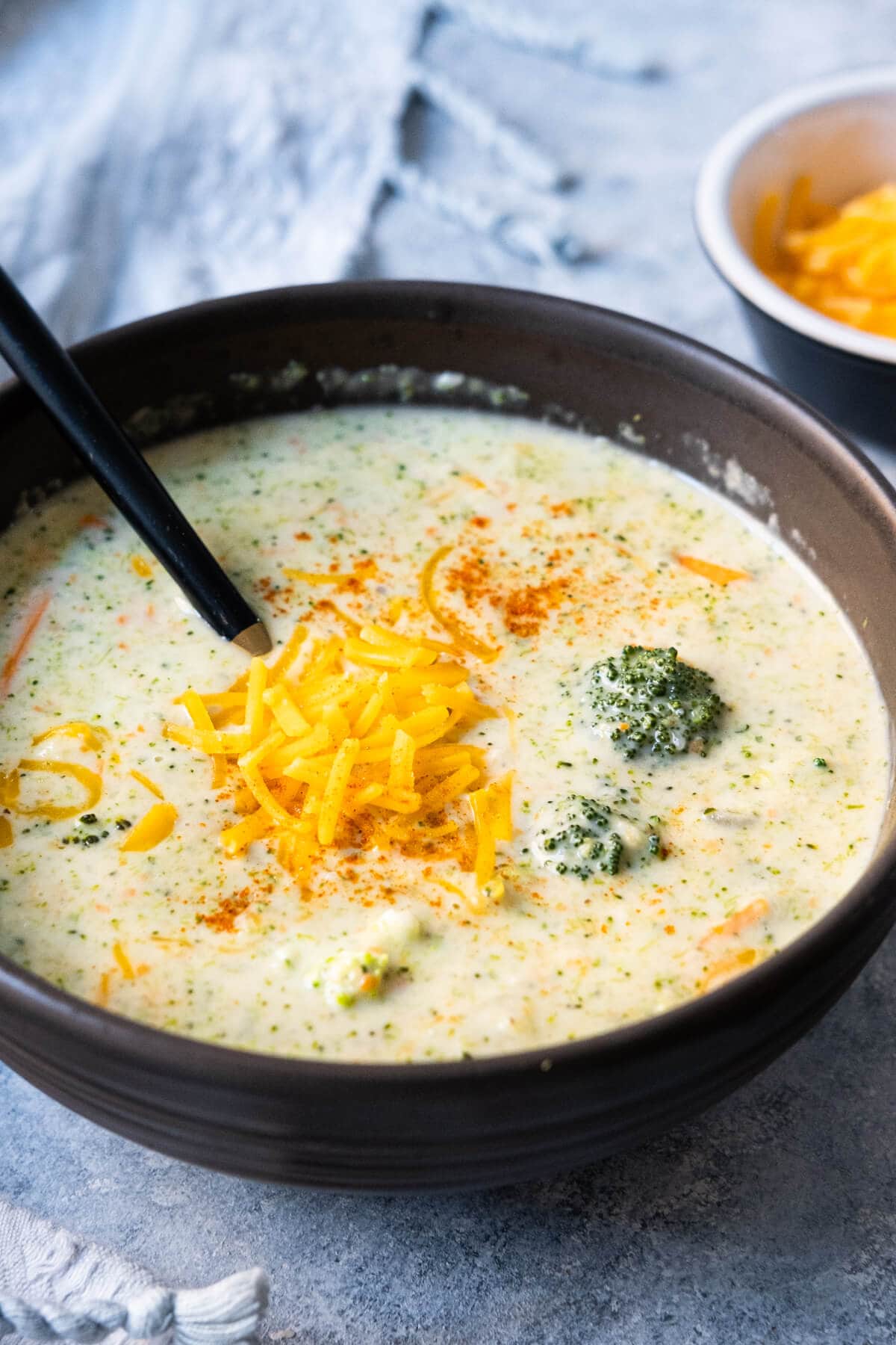 Broccoli Cheddar Soup