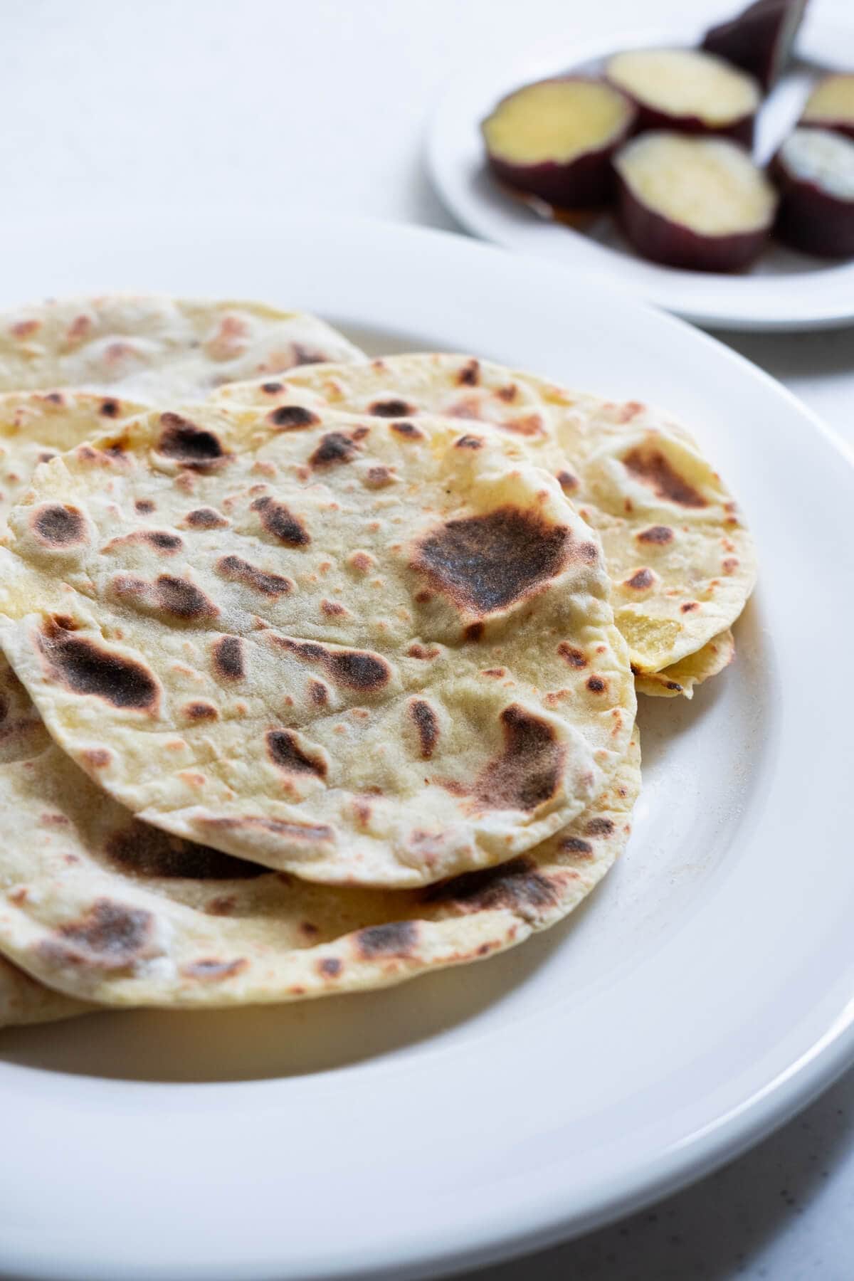 Sweet Potato Tortillas