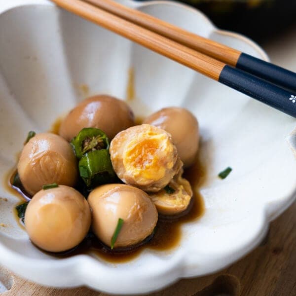 Korean Soy Sauce Eggs (Mayak Eggs)