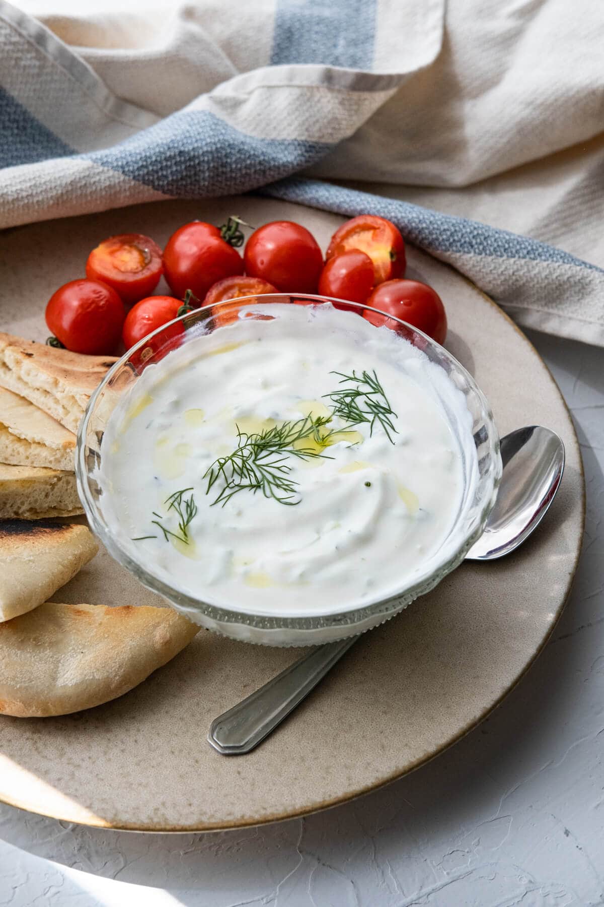 Classic Tzatziki Sauce