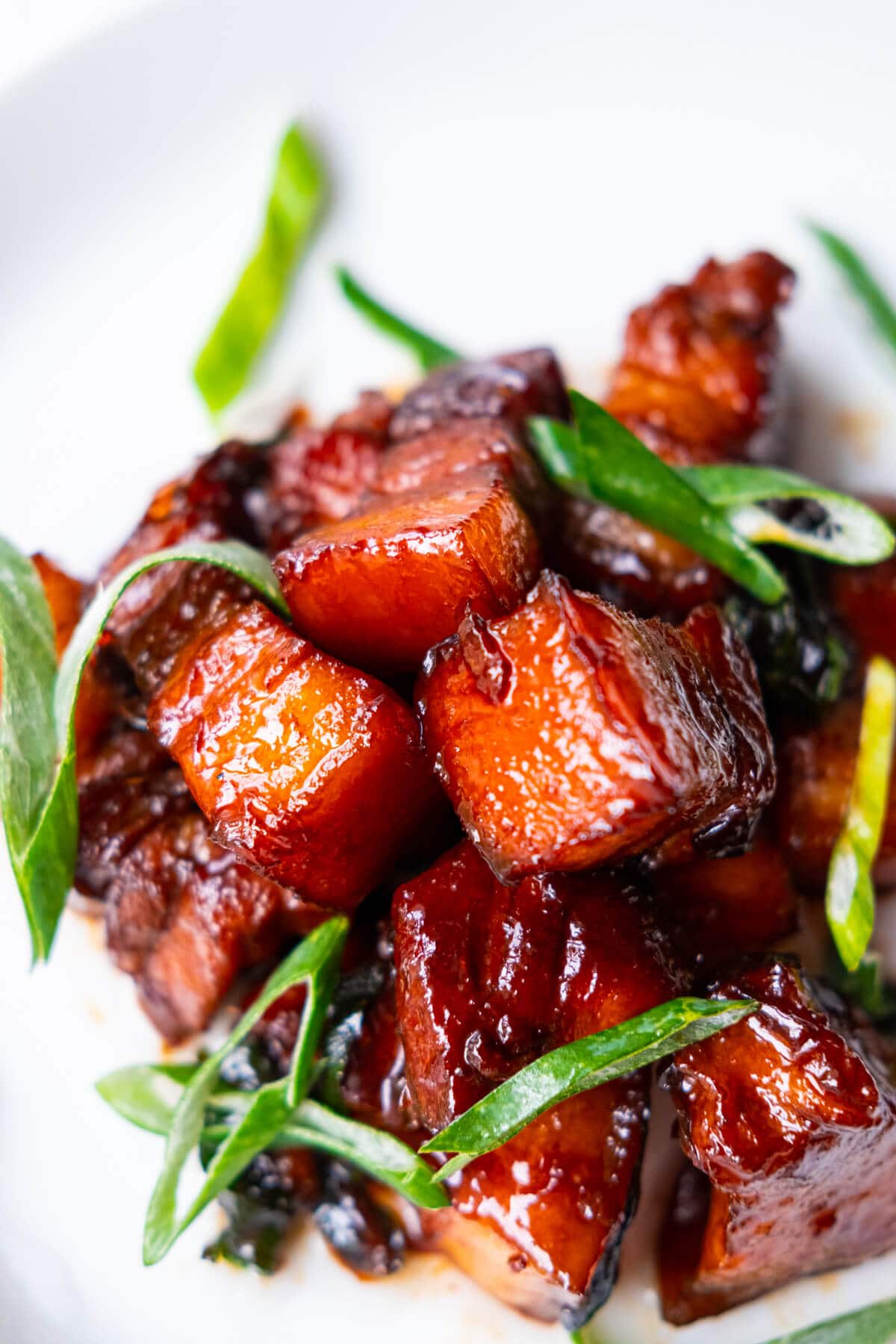 Sake and Soy Braised Pork Belly