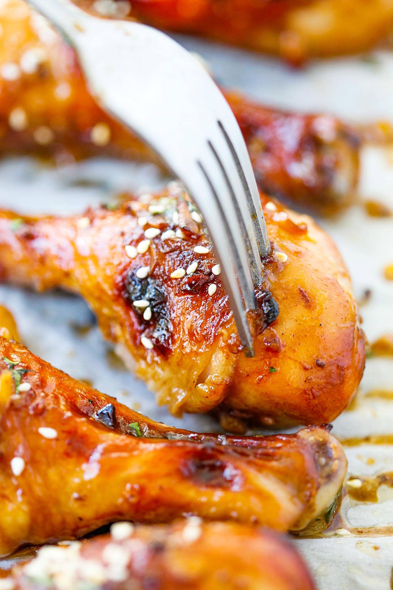 Baked Hoisin Chicken