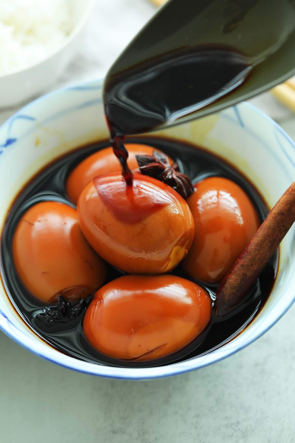 Soy Sauce Eggs