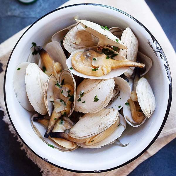 Garlic Butter Steamers