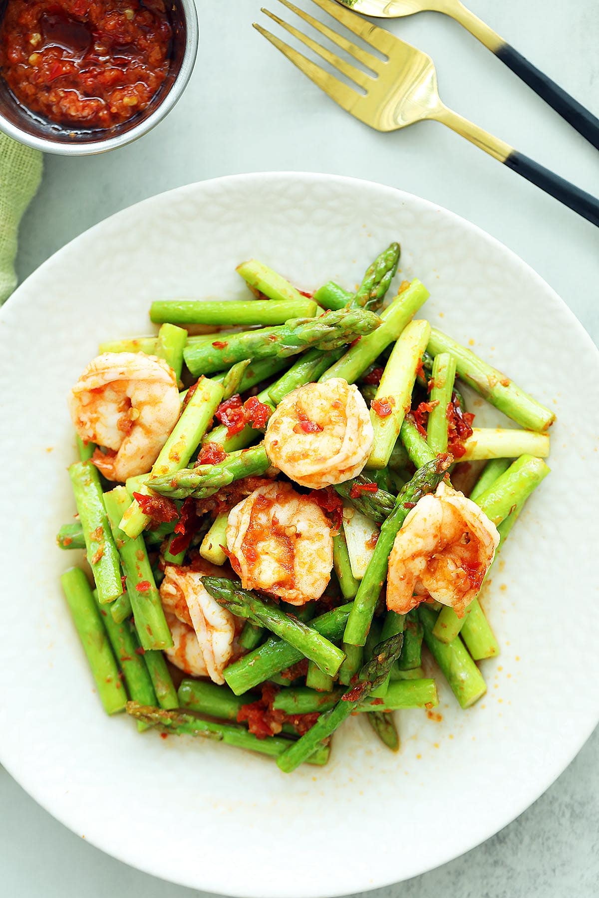 Sambal Asparagus