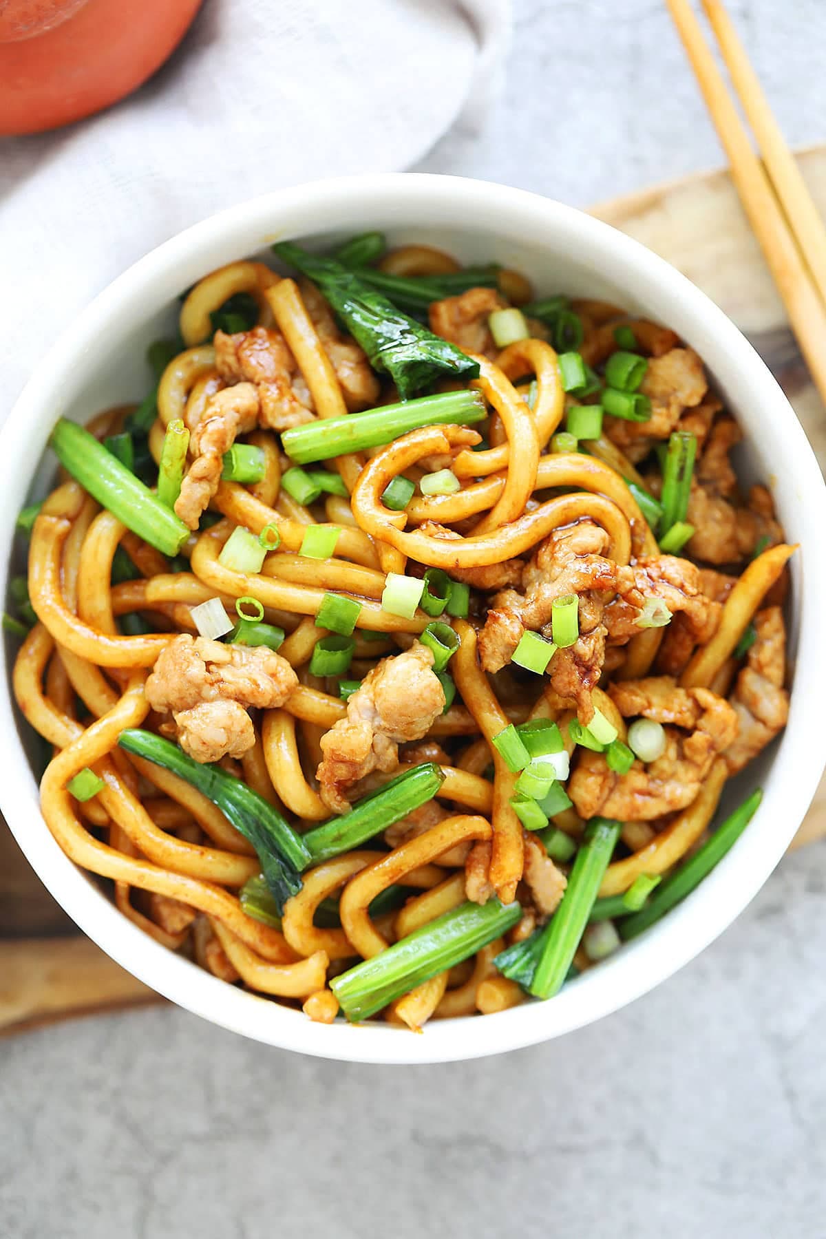 Shanghai Fried Noodles