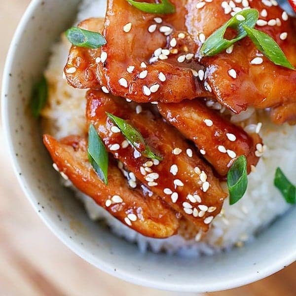 Teriyaki Chicken