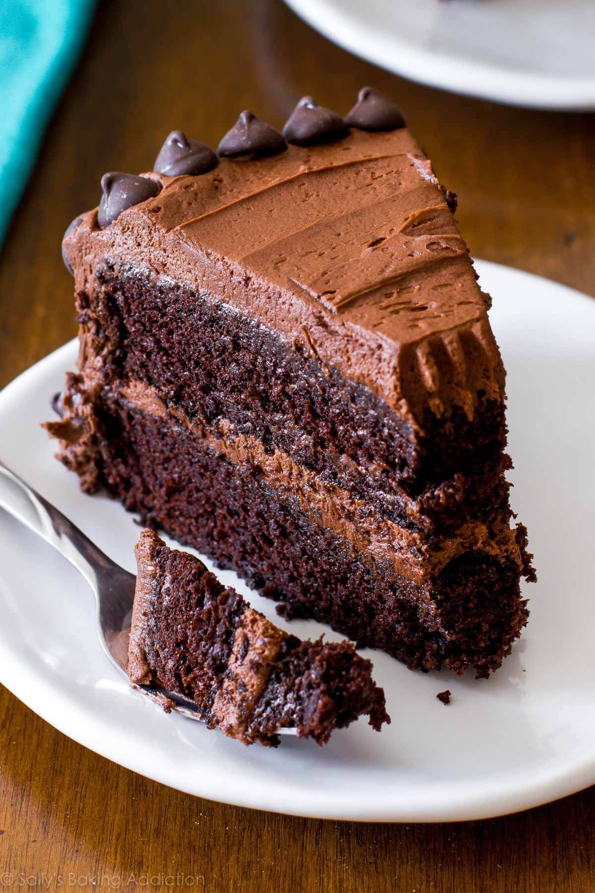 Triple Chocolate Cake (Popular Recipe!)