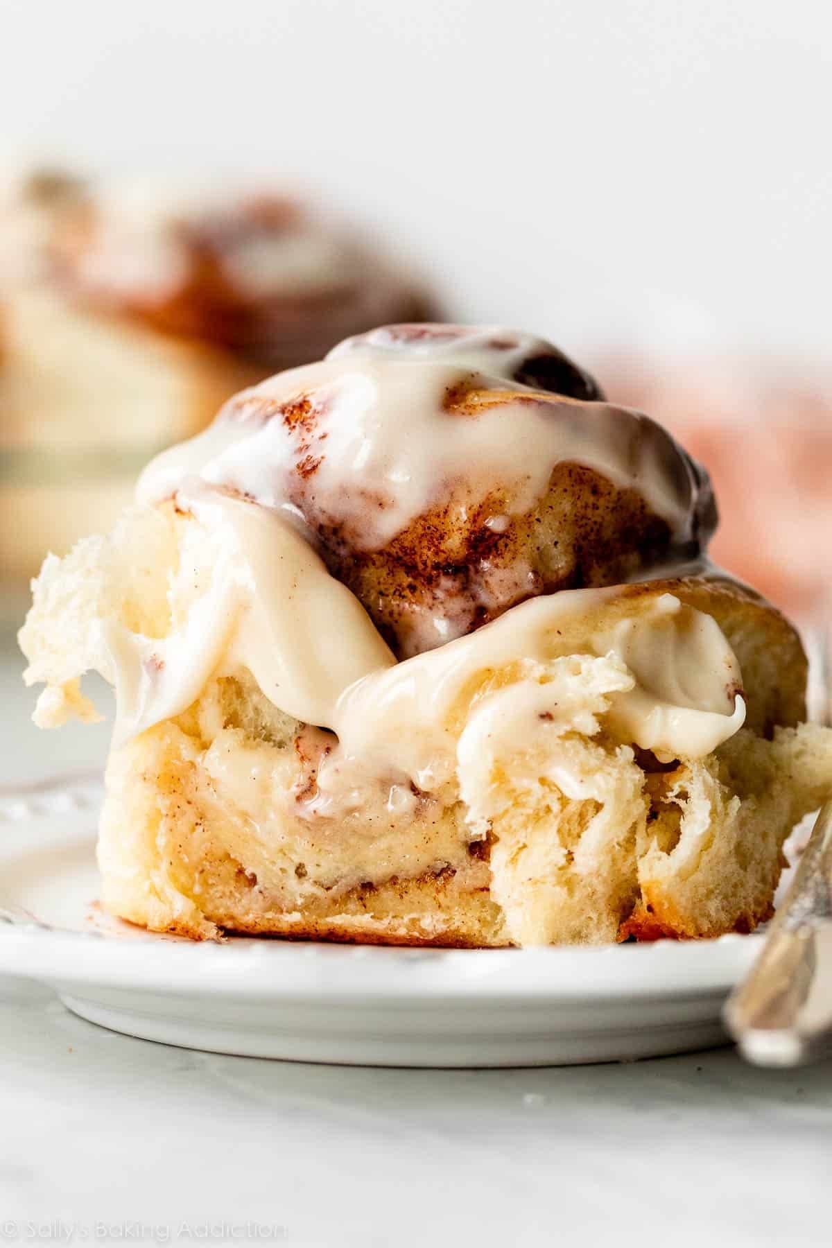 Easy Cinnamon Rolls From Scratch