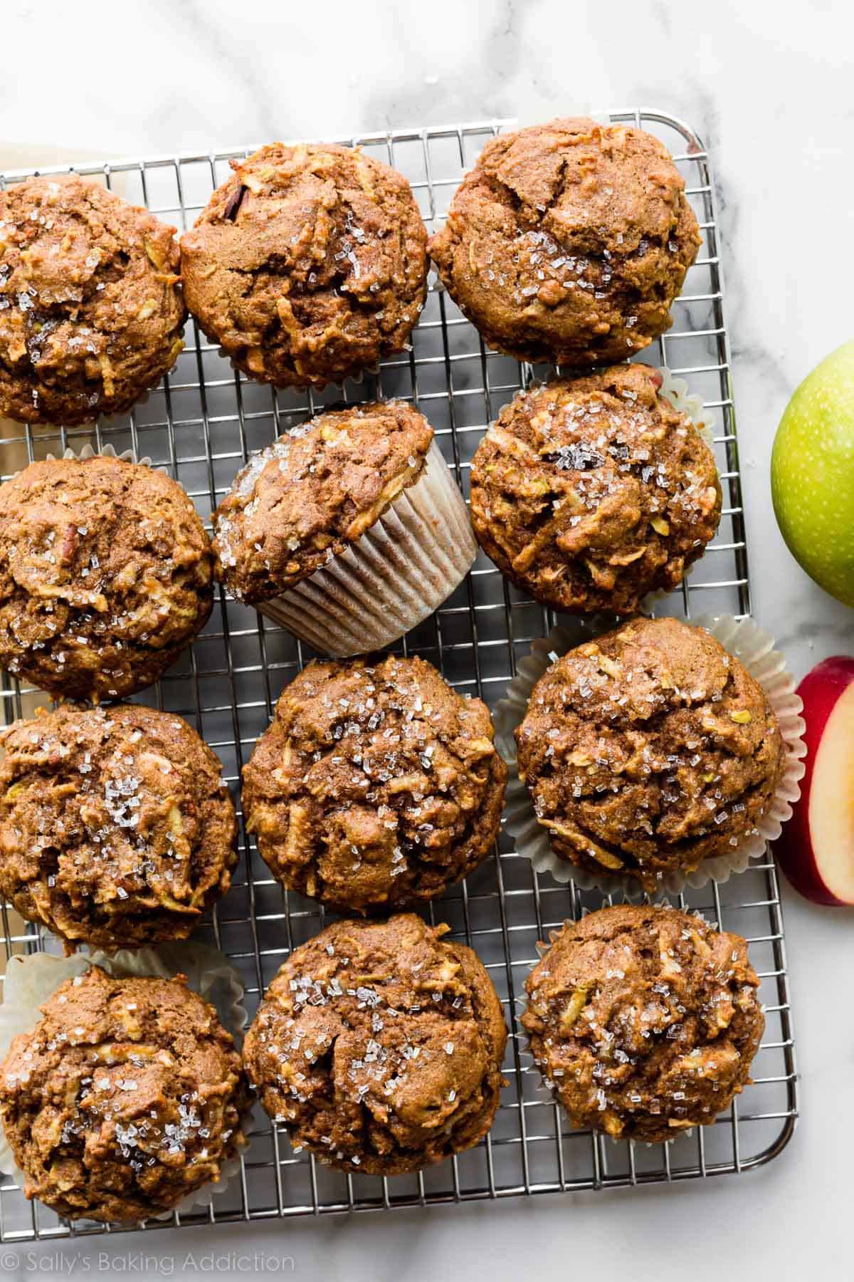 Healthy Apple Muffins
