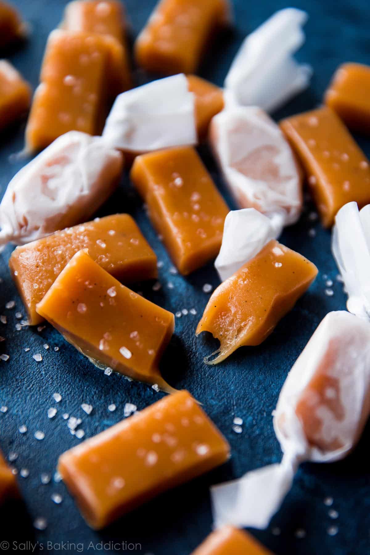 Soft Caramel Candies