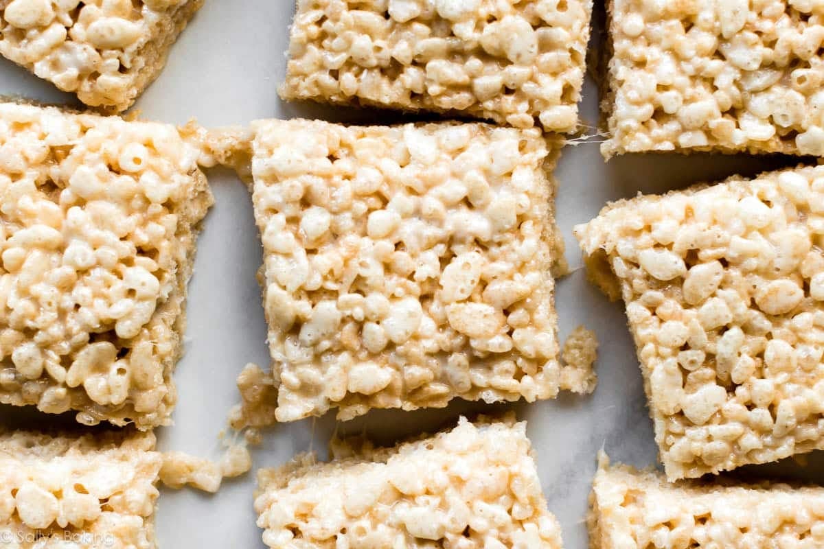 Family-Favorite Rice Krispie Treats Recipe