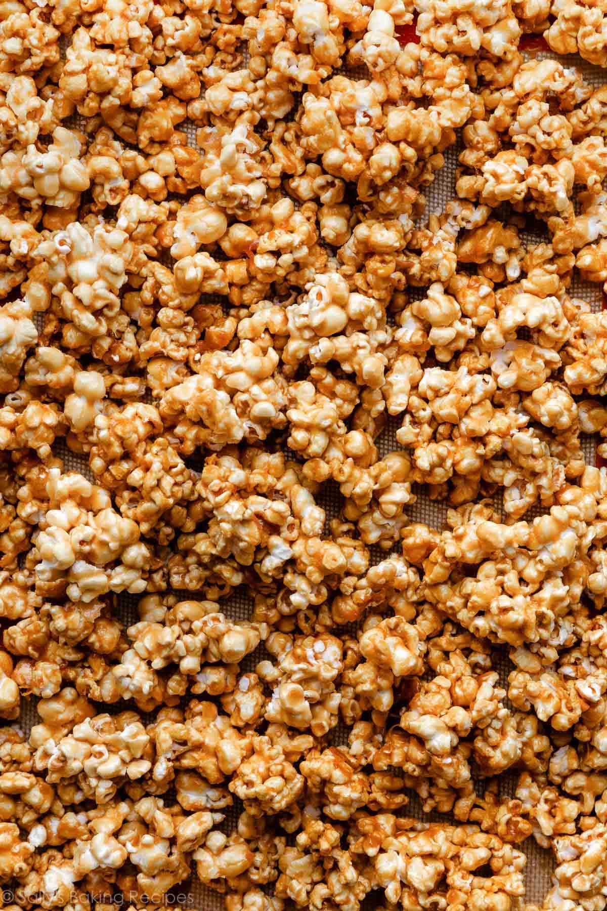 Grandma’s Homemade Caramel Corn