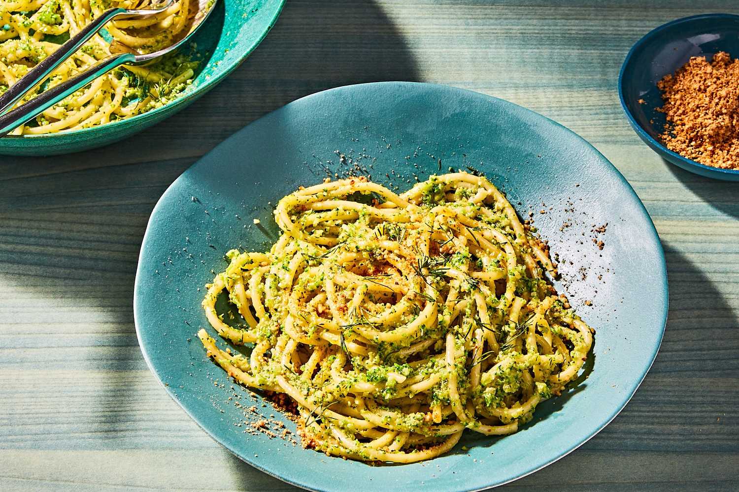 Broccoli-Dill Pasta