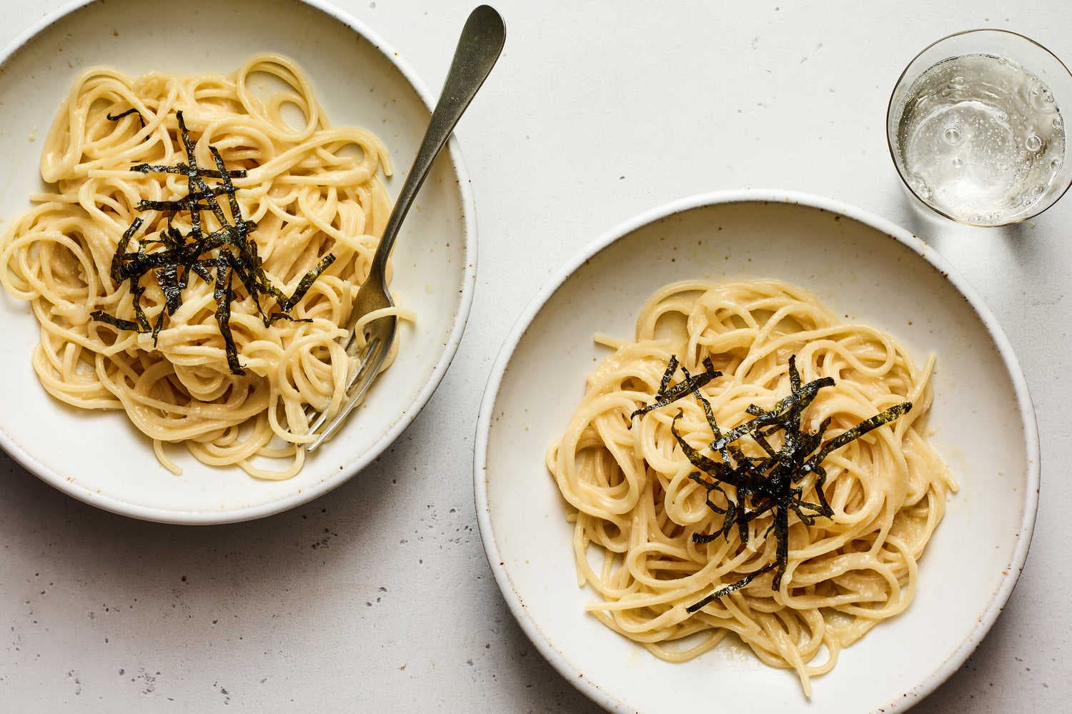 Five-Ingredient Creamy Miso Pasta