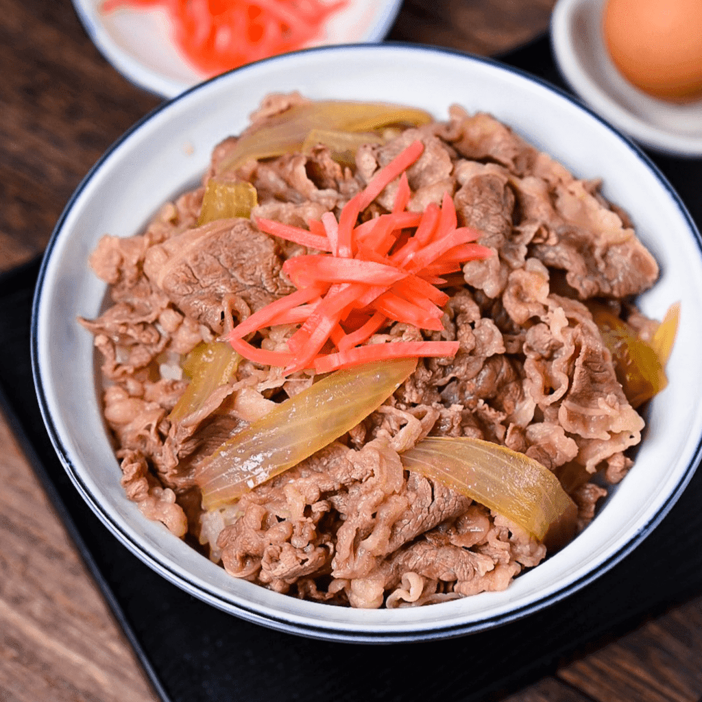 Easy Gyudon (Sukiya-Style Japanese Beef Bowl)
