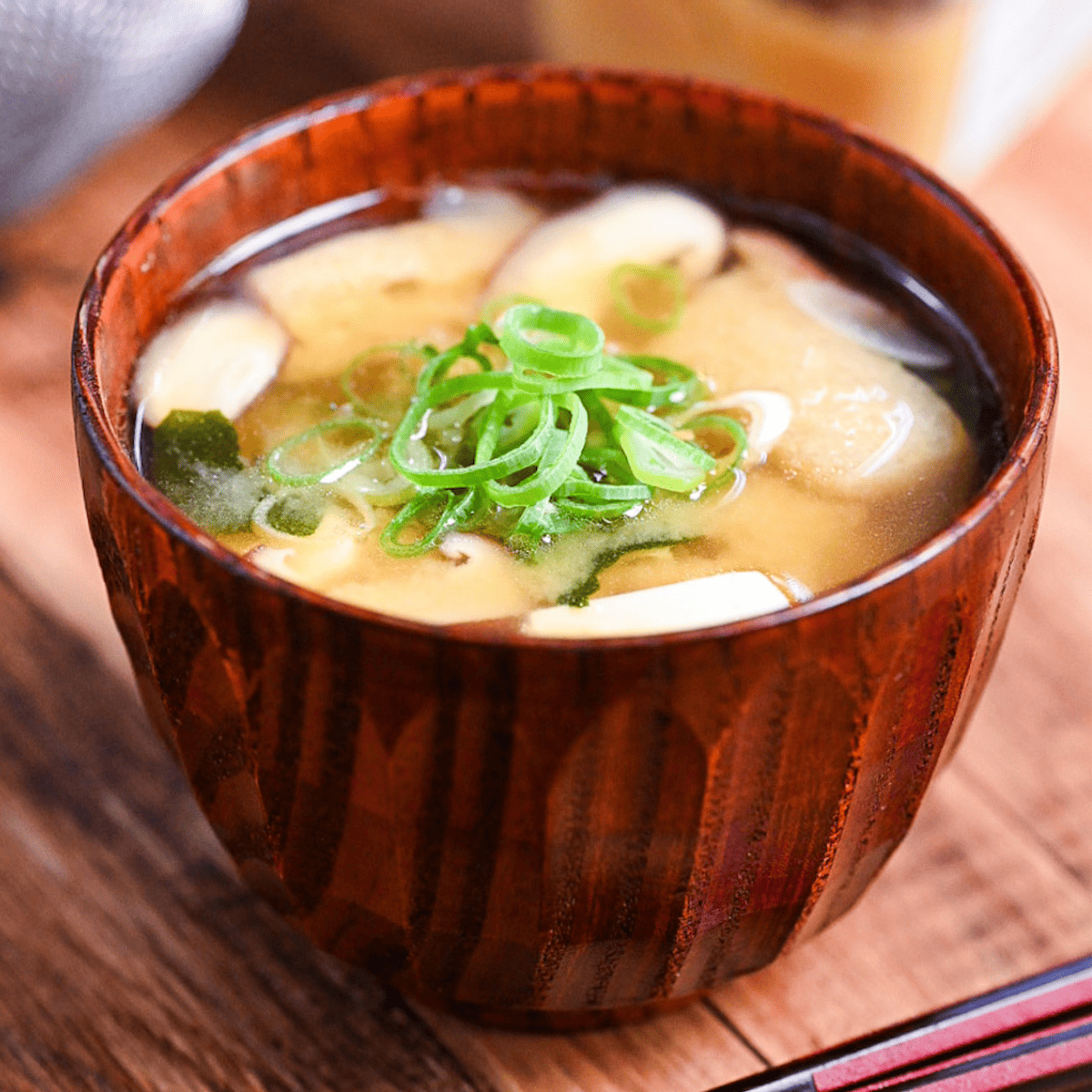 Traditional Miso Soup (Authentic Japanese Method)