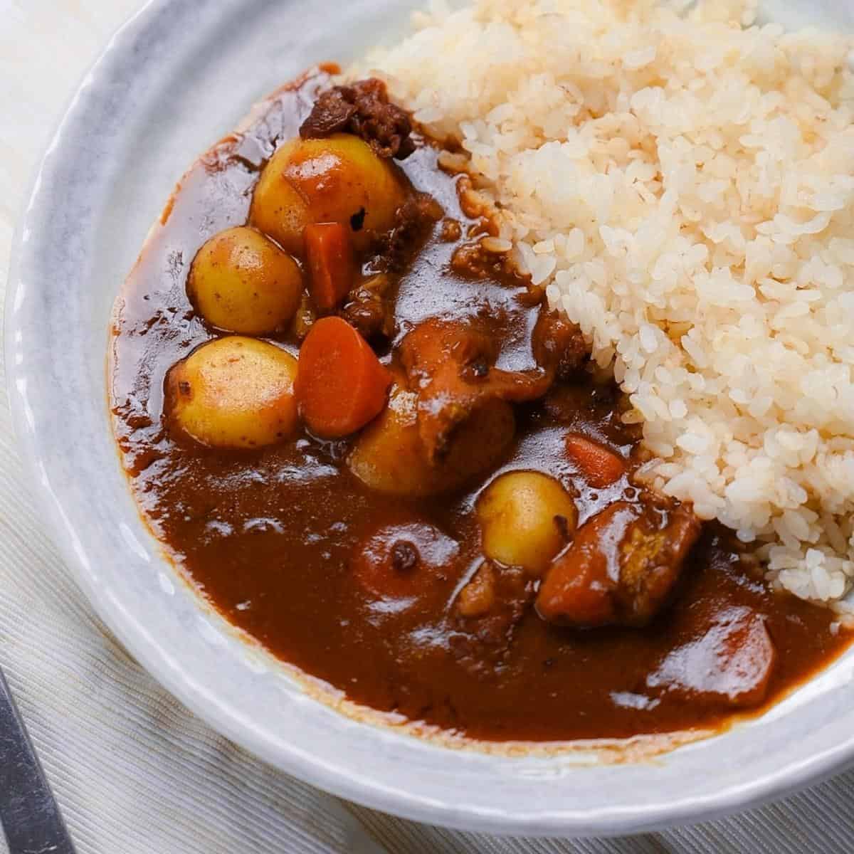 Japanese Curry Using Roux Cubes (including lots of secret tips)