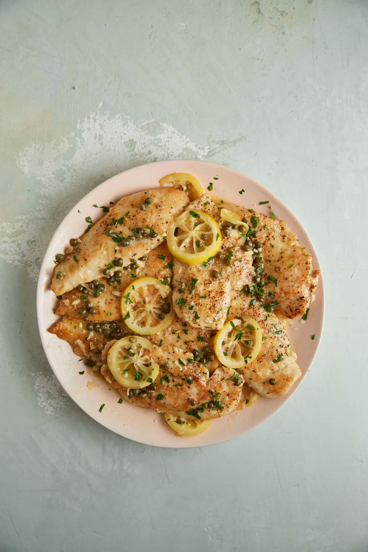 Whole30 Skillet Chicken Piccata