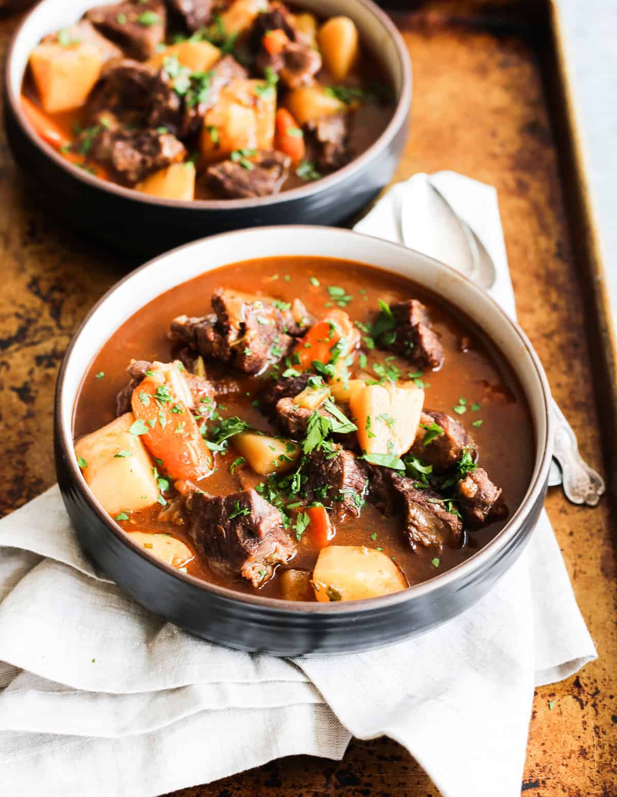 Instant Pot Lamb Stew