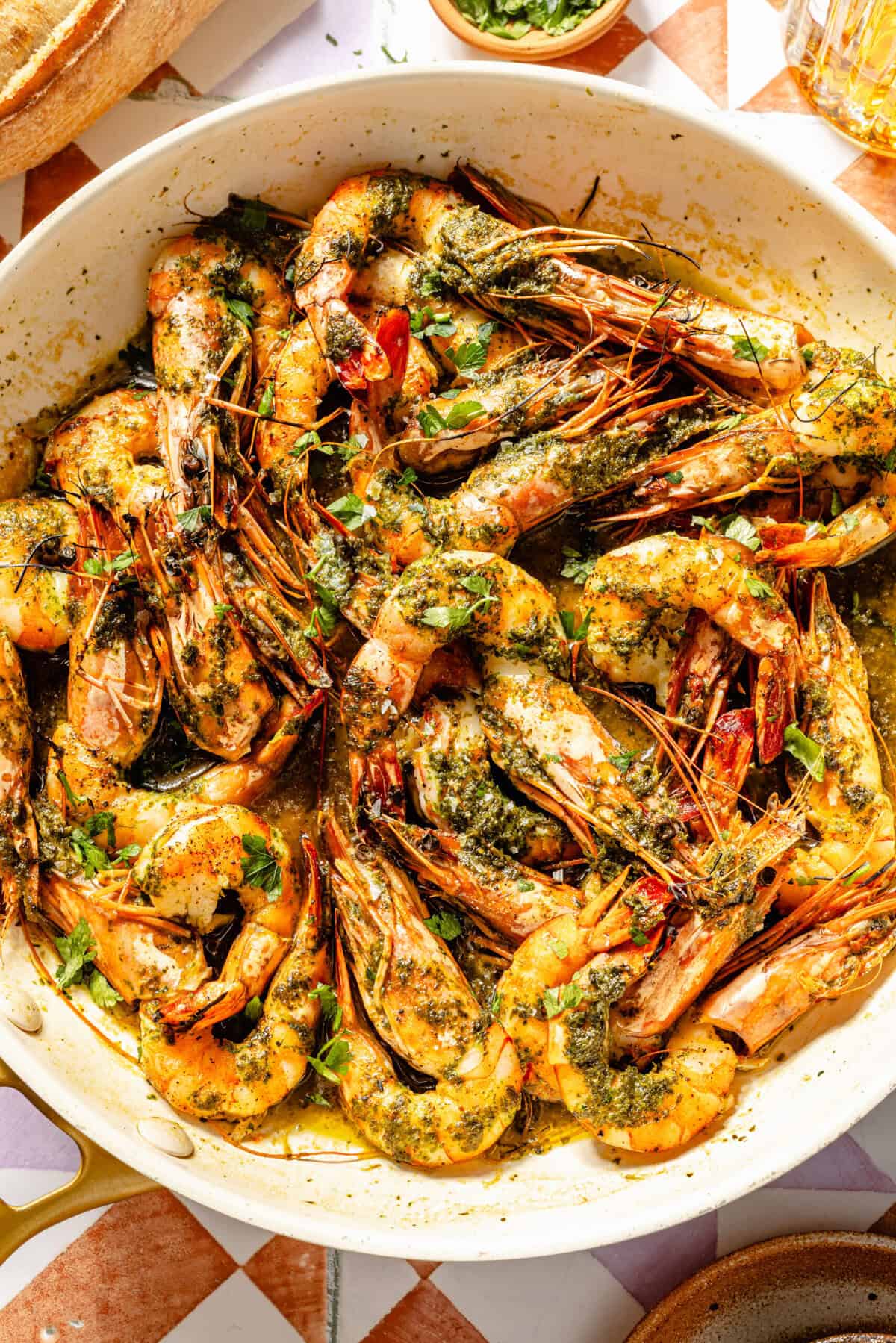 Gambas al Whiskey