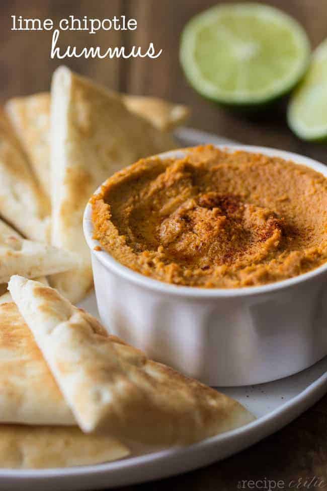 Lime Chipotle Hummus