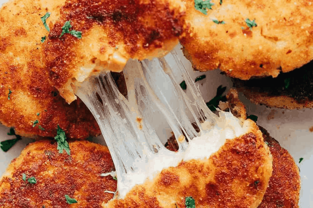 Ham Mashed Potato Cakes