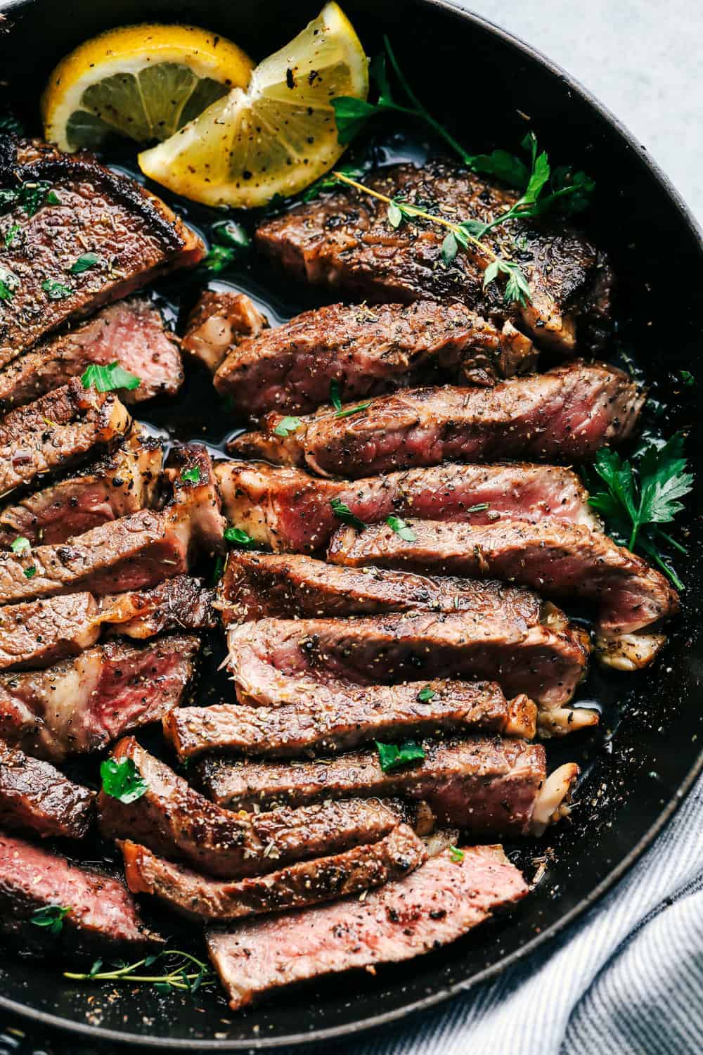 World’s Best Steak Marinade