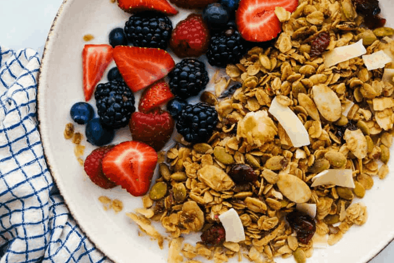 Insanely Good Homemade Granola