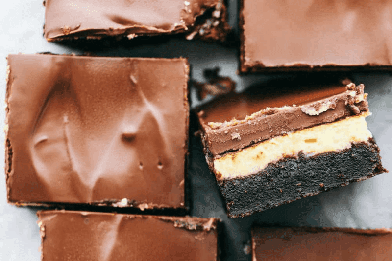 Hershey’s Cheesecake Brownies