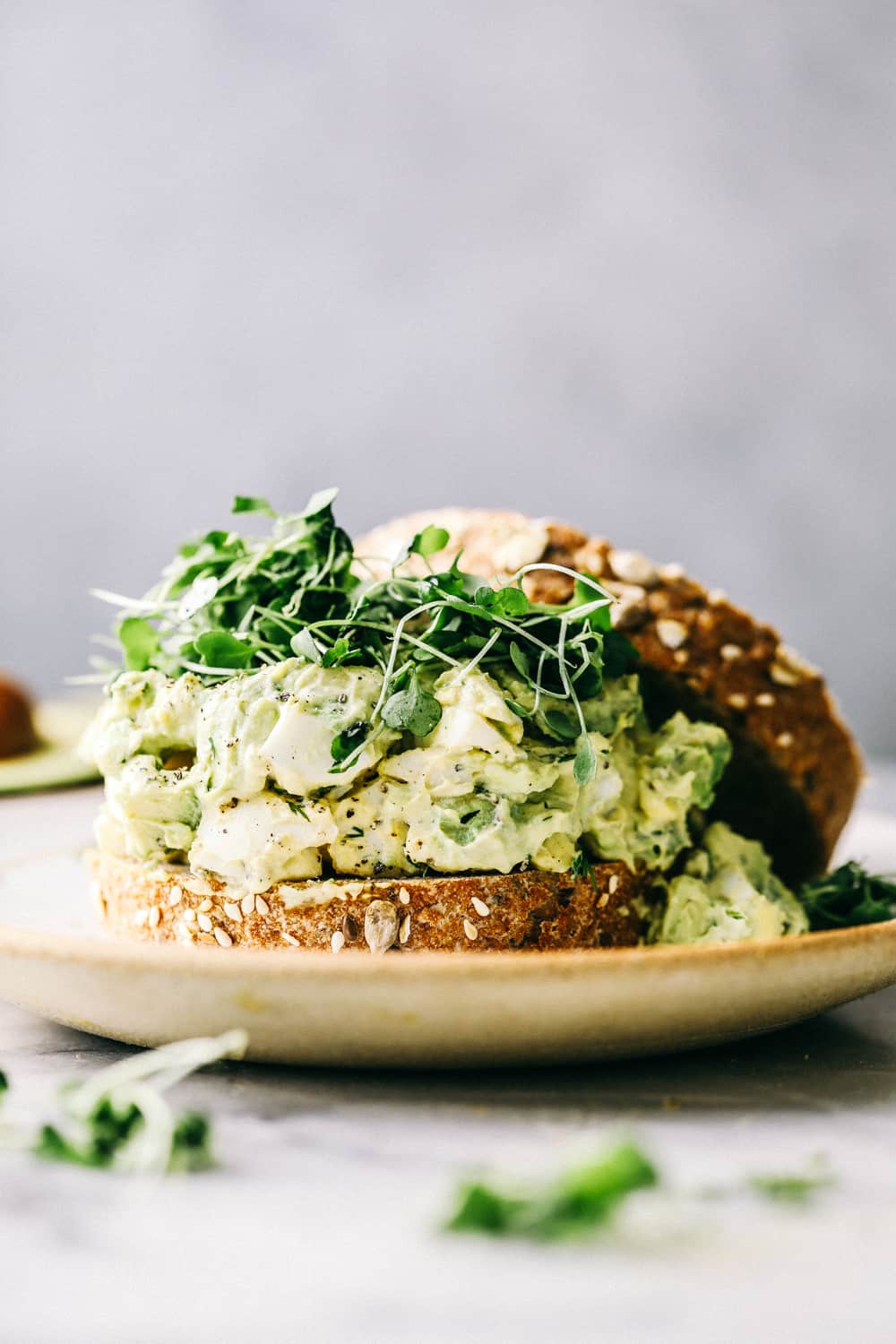 Avocado Egg Salad