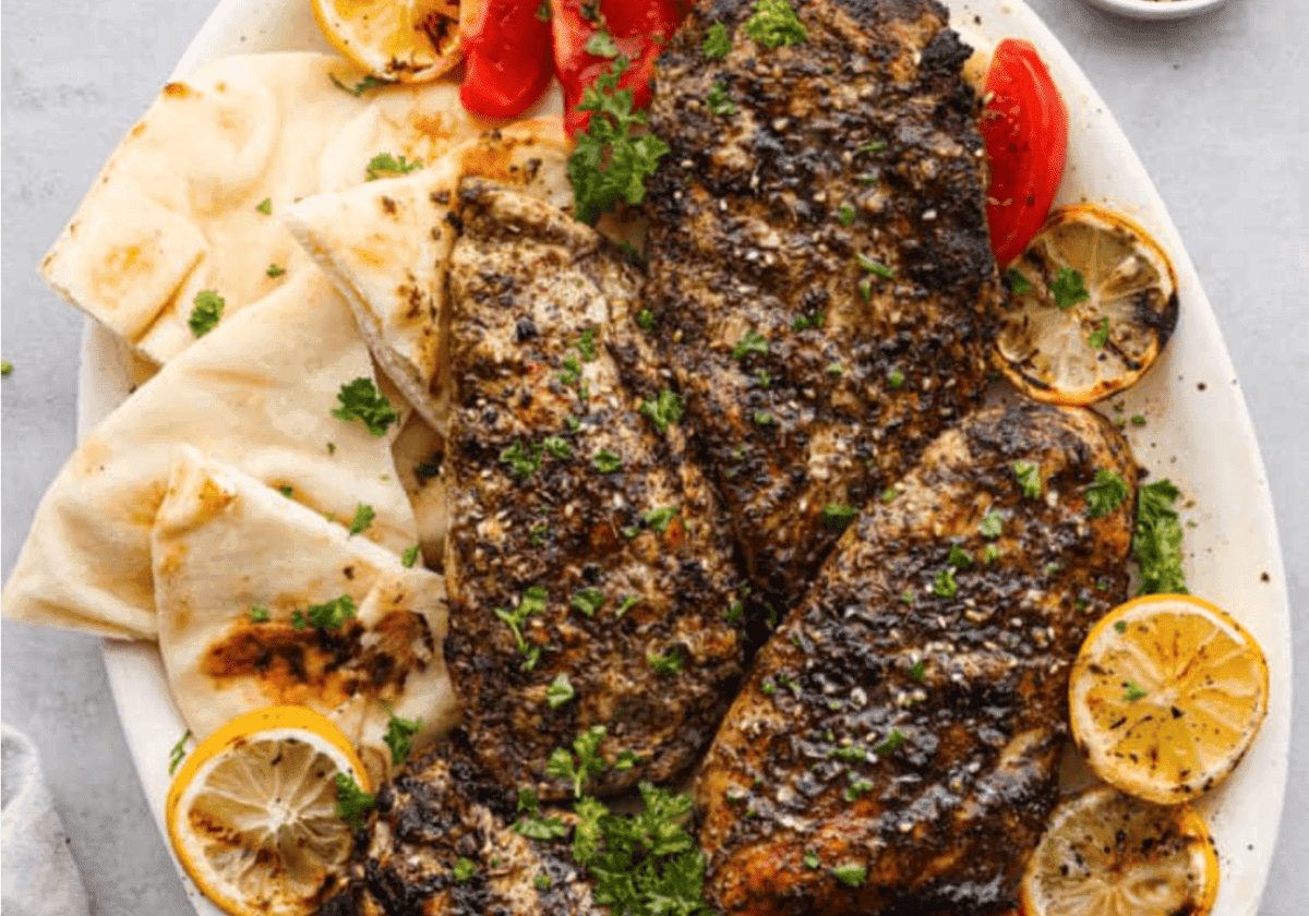 Za’atar Chicken