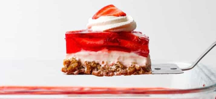 Strawberry Pretzel Salad