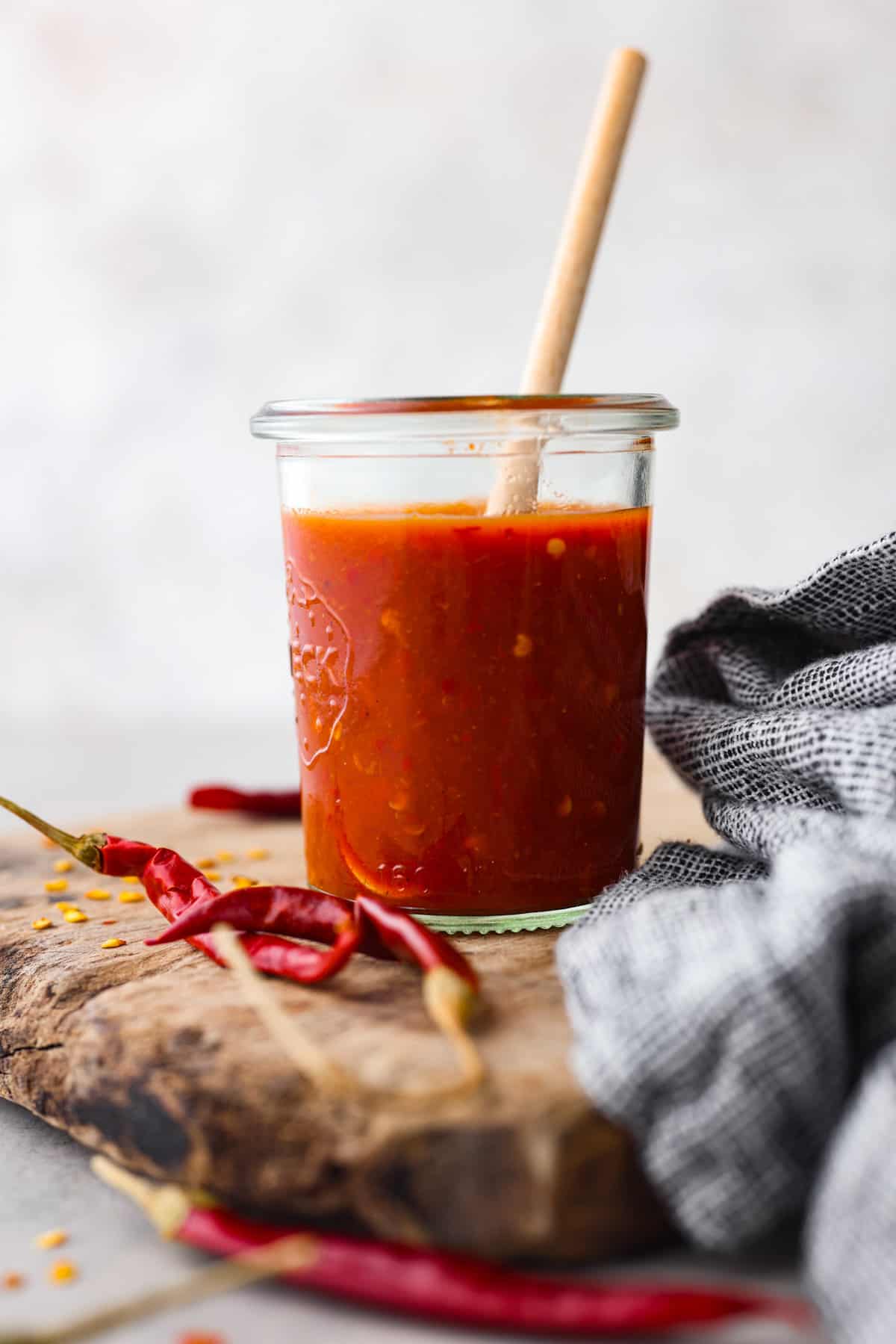 Homemade Hot Sauce