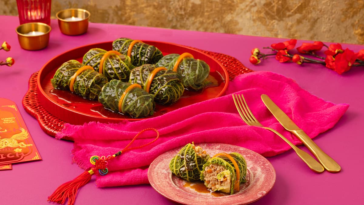 Fortune Cabbage Dumplings