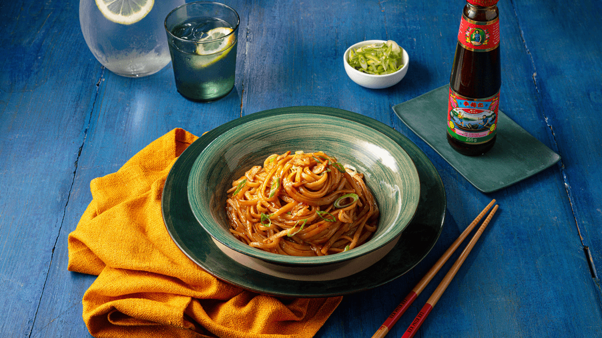 Legend’s Special Butter-Garlic Pasta