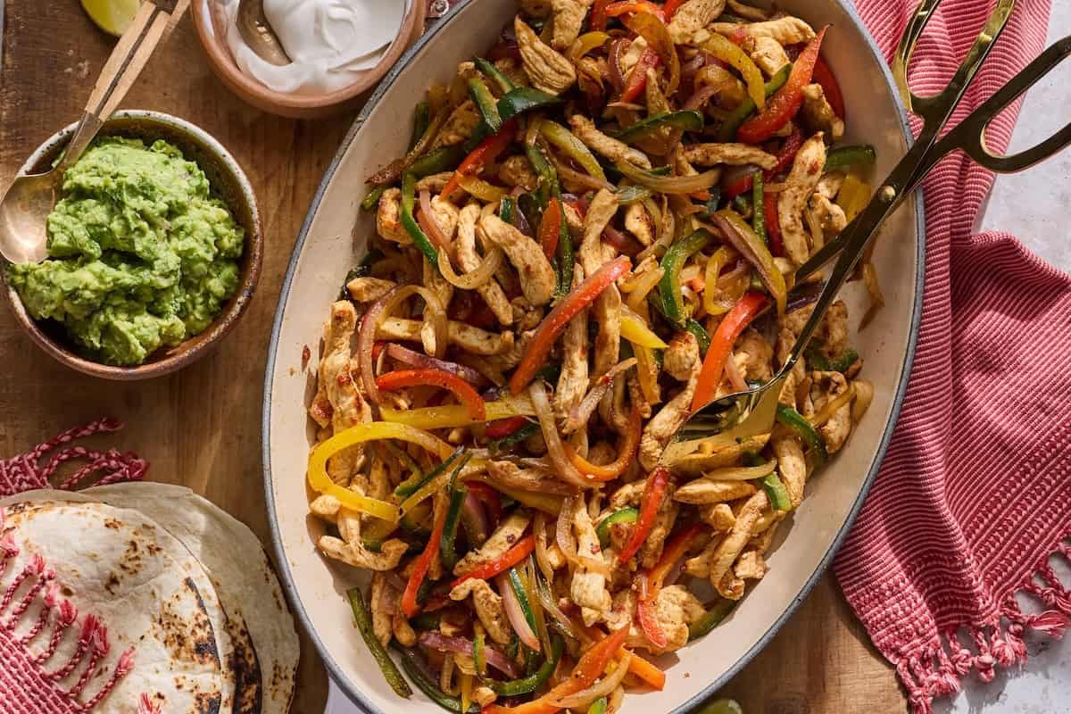 The Best Chicken Fajitas