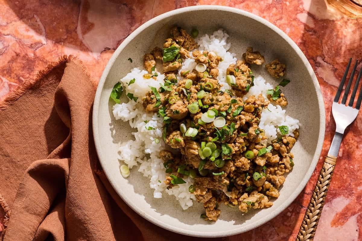 Cilantro Lime Chicken Stir Fry