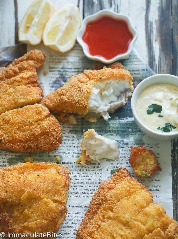 Southern Fried Catfish