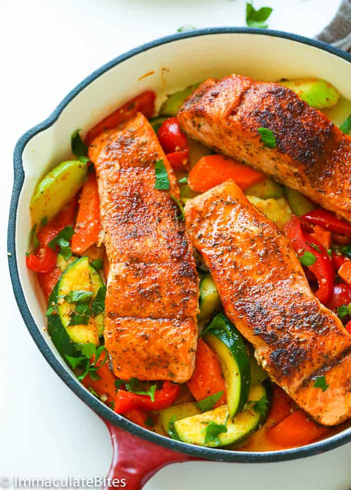 Blackened Salmon