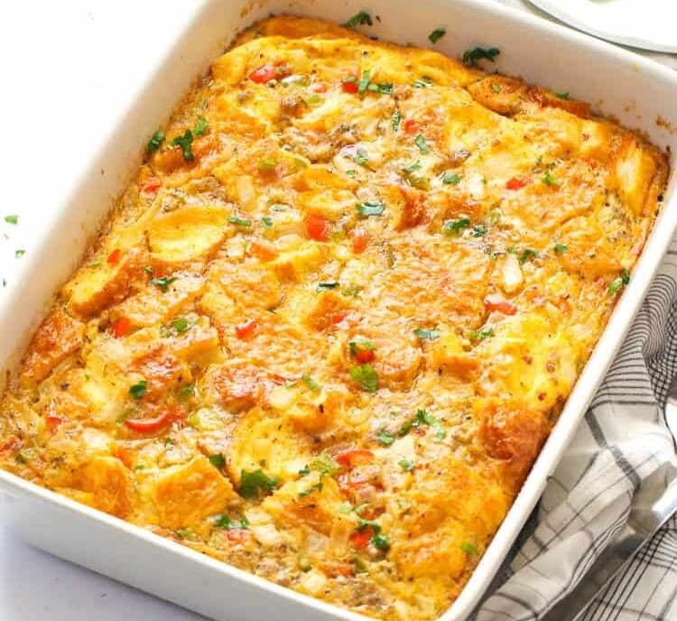 Sausage Egg Casserole