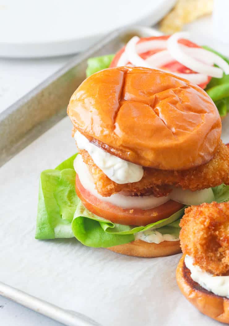 Fried Fish Sandwich