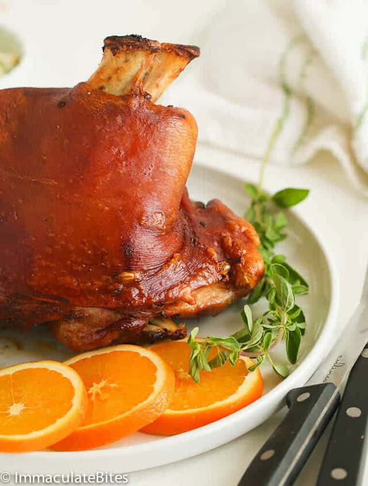 Pernil (Puerto Rican Roast Pork)