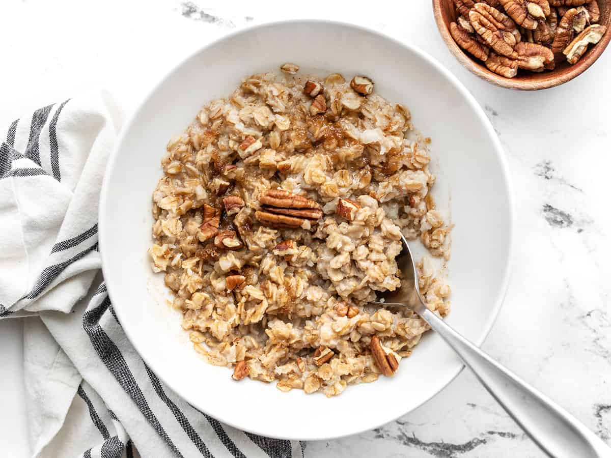 Cinnamon Pecan Cauli Oats