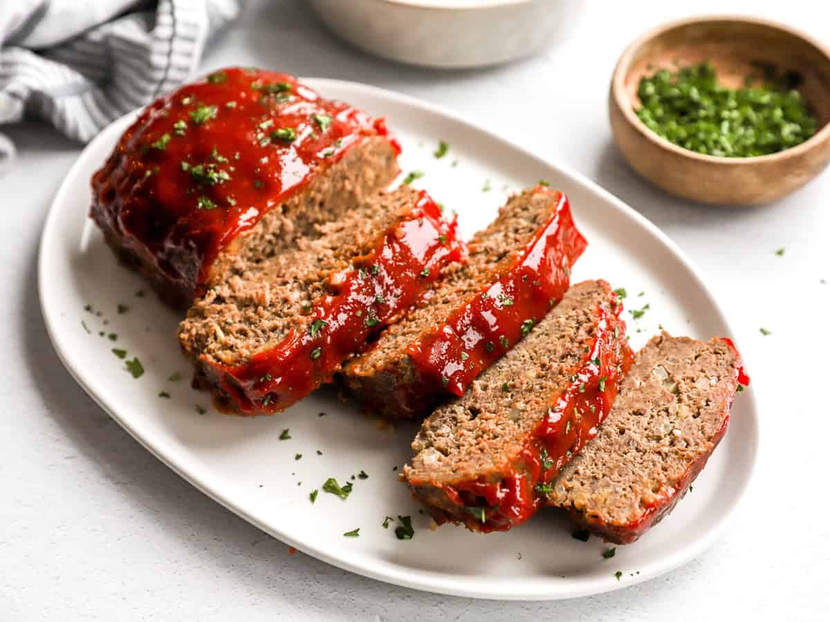 Classic Homemade Meatloaf Recipe